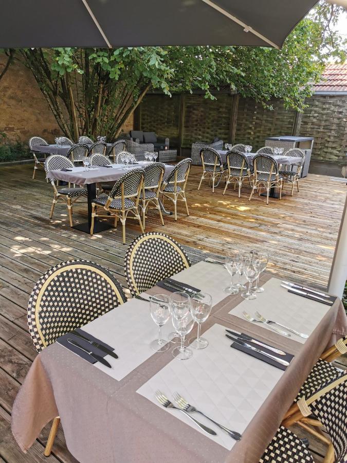 Hotel Le P'tit Bouchon à Rambervillers Extérieur photo