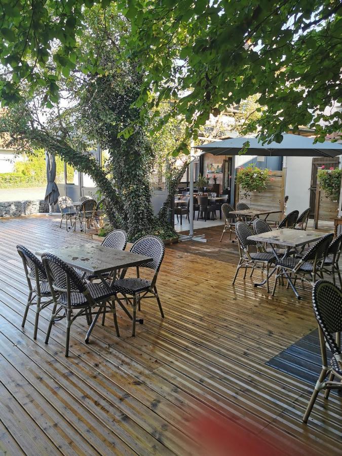 Hotel Le P'tit Bouchon à Rambervillers Extérieur photo