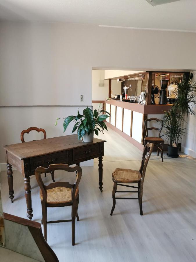 Hotel Le P'tit Bouchon à Rambervillers Extérieur photo