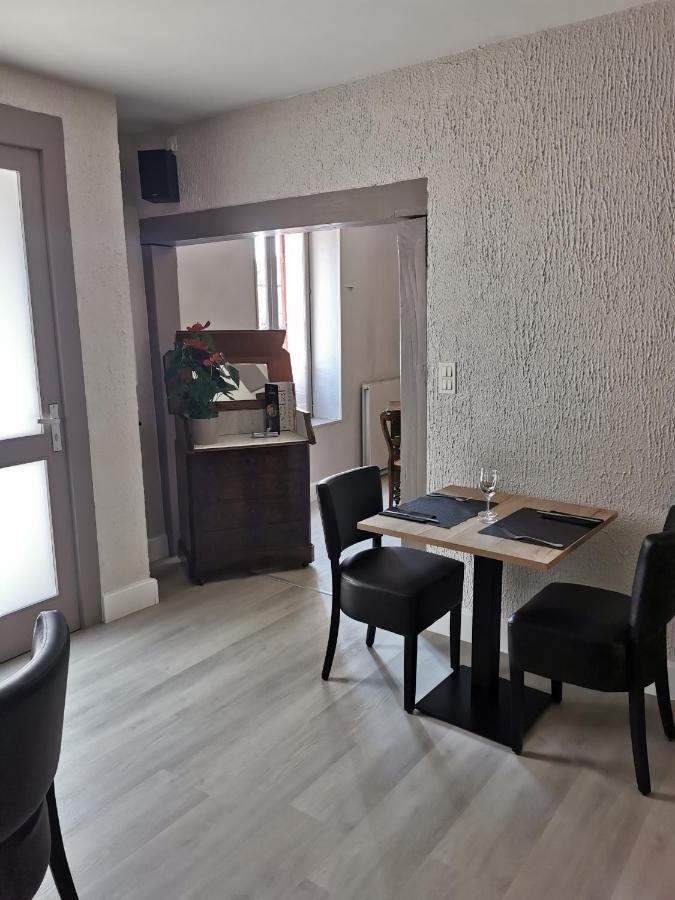 Hotel Le P'tit Bouchon à Rambervillers Extérieur photo